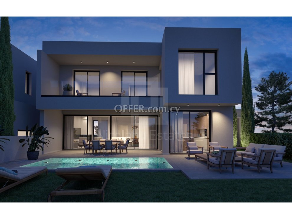 New four bedroom detached house in Livadhia area of Larnaca - 5