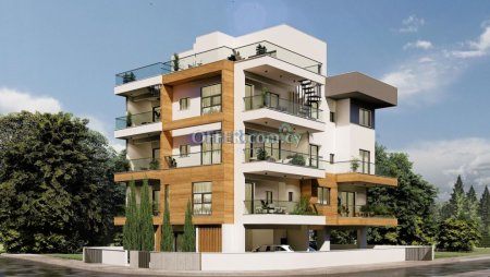 2 + 1 Bedroom Penthouse For Sale Limassol