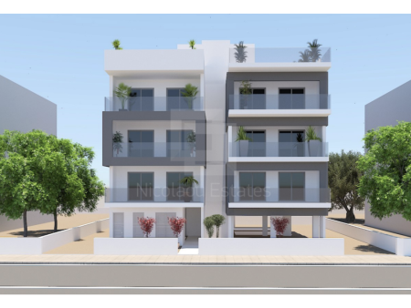 New two bedroom apartment near Latsia Municipality