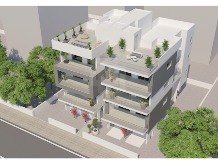New two bedroom penthouse in Latsia area Nicosia - 1