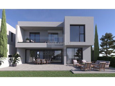 New three bedroom detached house in Livadhia area of Larnaca