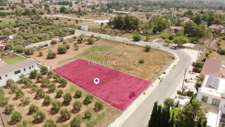 Residential plot in Pyrga Larnaca