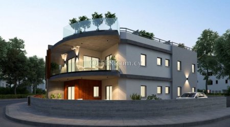 Apartment (Penthouse) in Koloni, Paphos for Sale
