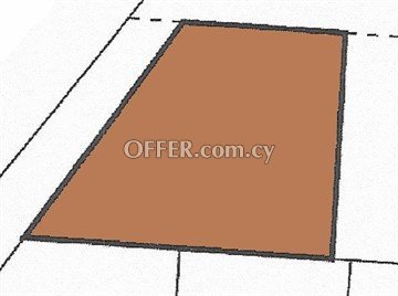 Residential Plot Of 686 Sq.M.  In Lakatamia, Nicosia - Next To A Green