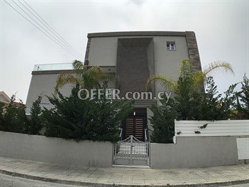 7 Bedroom Villa  With Panoramic Sea View In Germasogeia Area, Limassol