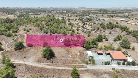 Share of a residential field in Mathiatis Nicosia - 1