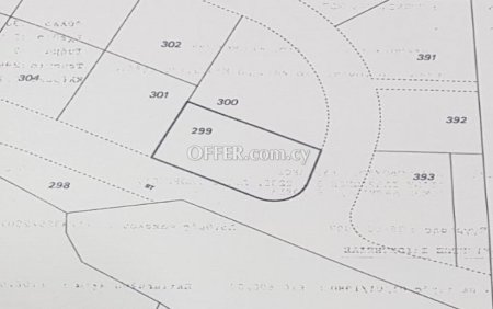 New For Sale €290,000 Plot Lakatameia, Lakatamia Nicosia