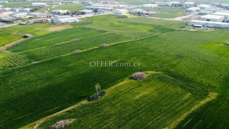 New For Sale €90,000 Industrial Plot Aradippou Larnaca - 1