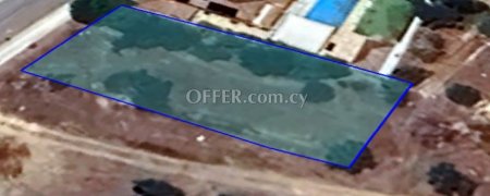 New For Sale €395,000 Plot Strovolos Nicosia - Main Photo