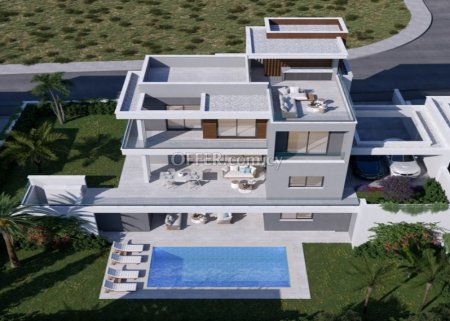 New For Sale €1,600,000 House 5 bedrooms, Detached Pyrgos Touristiki Periochi Limassol