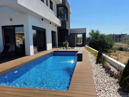4 Bed Detached Villa for Sale in Agios Athanasios, Limassol - 1