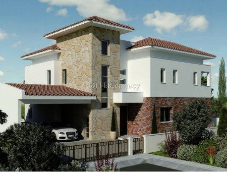 3 Bed Detached House for sale in Moni, Limassol