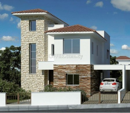 3 Bed Detached House for sale in Moni, Limassol