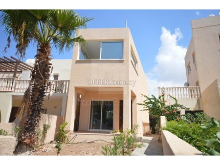 Three bedroom villa in Tombs of the Kings area of Paphos - 1