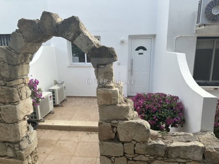 Two bedroom townhouse for sale in Tombs of the Kings area of Paphos