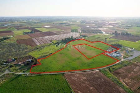 Shared agricultural fields in Frenaros Famagusta