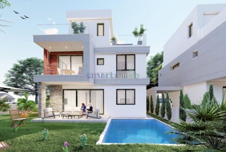 4 Bedroom Detached Villa For Sale Limassol - 8