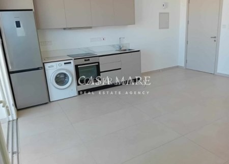 Furnished new one-bedroom apartment in Aglantzia. - 8