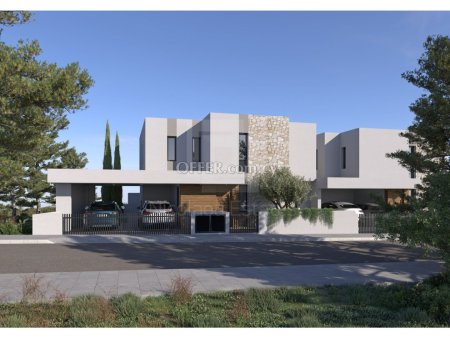 New three bedroom detached house in Livadhia area of Larnaca - 10