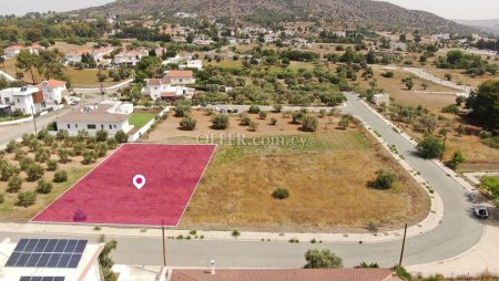 Residential plot in Pyrga Larnaca - 4