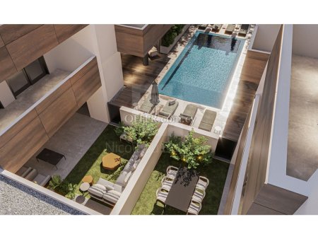 New three bedroom Penthouse apartment in Livadhia area Larnaca - 10