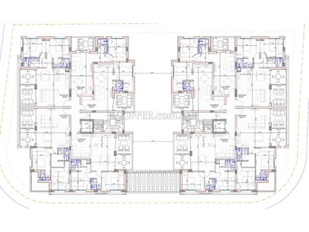 New two bedroom ground floor apartment with private garden in Livadhia area Larnaca - 10