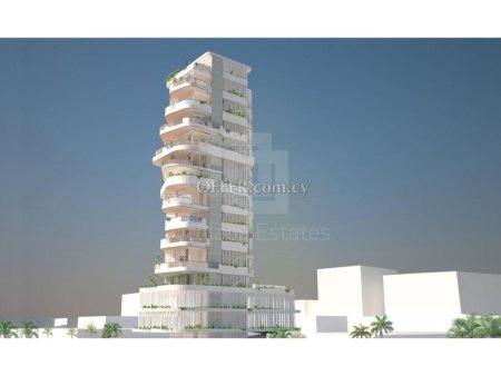 Luxury single floor three bedroom apartment for sale at the entrance of New Marina in Larnaca - 3