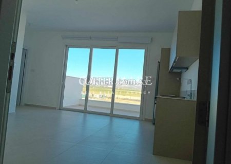 Furnished new one-bedroom apartment in Aglantzia. - 7
