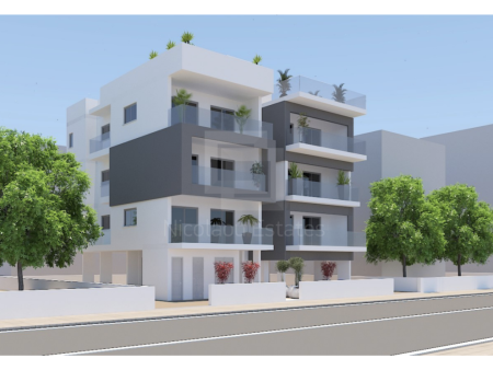New two bedroom penthouse in Latsia area Nicosia - 9