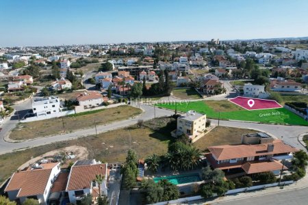 Residential plot adjacent to a green area in Egkomi Nicosia - 4