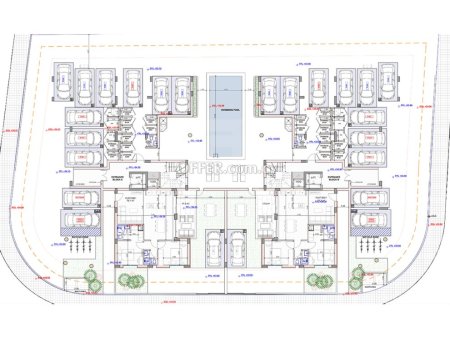New two bedroom ground floor apartment with private garden in Livadhia area Larnaca - 9