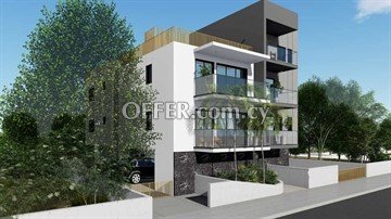 3 Bedroom Duplex Apartment   In Strovolos, Nicosia - 2