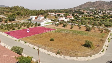 Residential plot in Pyrga Larnaca - 2