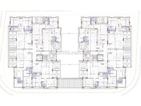 New three bedroom Penthouse apartment in Livadhia area Larnaca - 8