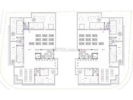 New two bedroom apartment in Livadhia area Larnaca - 8