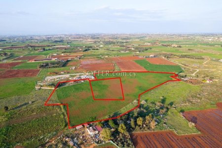 Shared agricultural fields in Frenaros Famagusta - 2