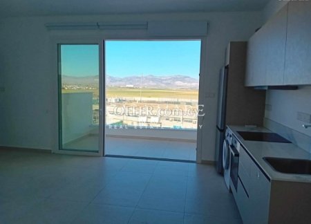Furnished new one-bedroom apartment in Aglantzia. - 5