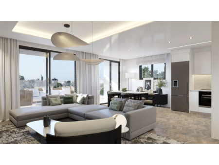New two bedroom penthouse in Latsia area Nicosia - 7