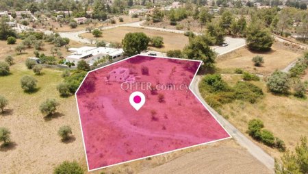 Residential Field in Lythrodontas Nicosia - 2