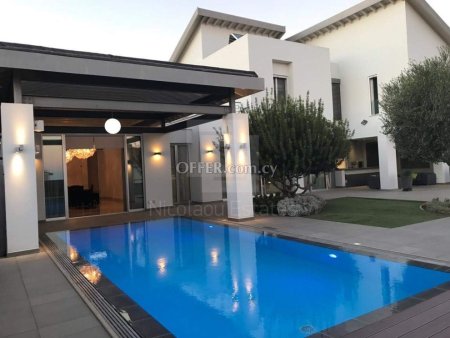 Four plus one bedroom Villa in Mesa Gitonia near Grammar school - 7