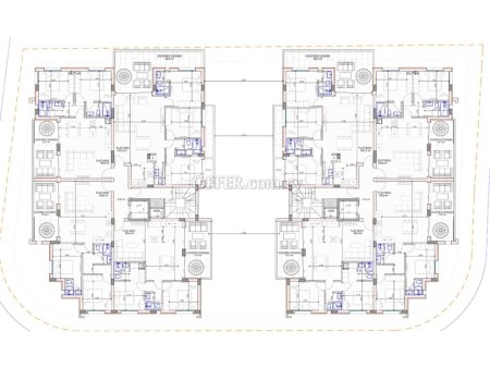 New two bedroom ground floor apartment with private garden in Livadhia area Larnaca - 7