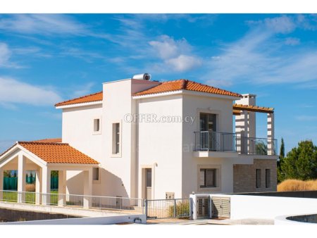 New three bedroom villa for sale in Peyia village of Paphos area - 4