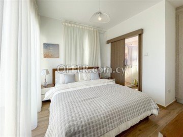 Seaview 3 Bedroom Villa  In Kapparis Area, In Paralmni - With A Privat - 3