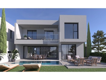New four bedroom detached house in Livadhia area of Larnaca - 6