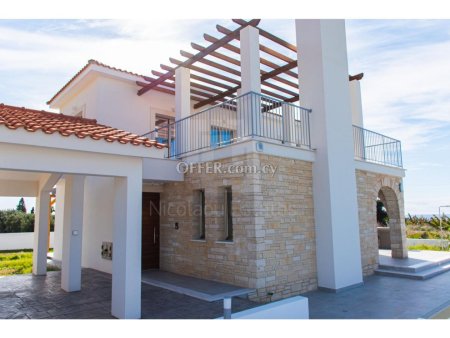New three bedroom villa for sale in Peyia village of Paphos area - 3