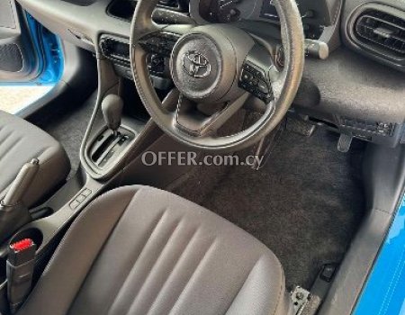 2021 Toyota Yaris Petrol Automatic Hatchback - 3