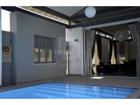 Four plus one bedroom Villa in Mesa Gitonia near Grammar school - 5