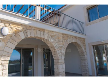 New three bedroom villa for sale in Peyia village of Paphos area - 2