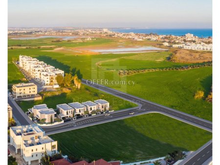 New three bedroom detached house in Livadhia area of Larnaca - 4