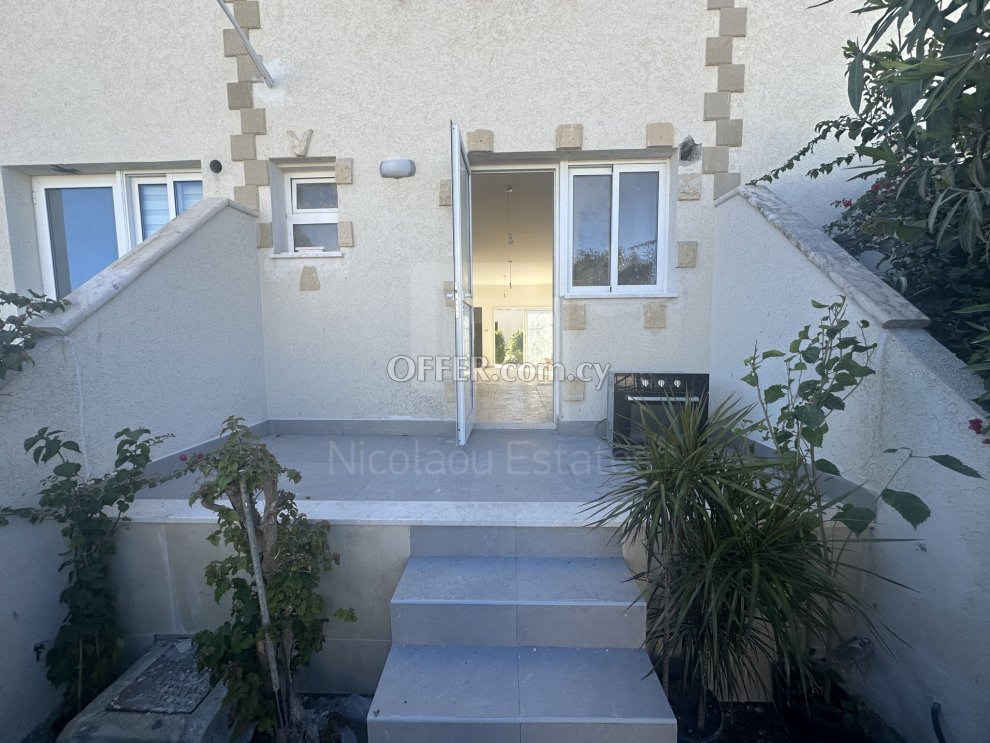 Two bedroom townhouse for sale in Tombs of the Kings area of Paphos - 1